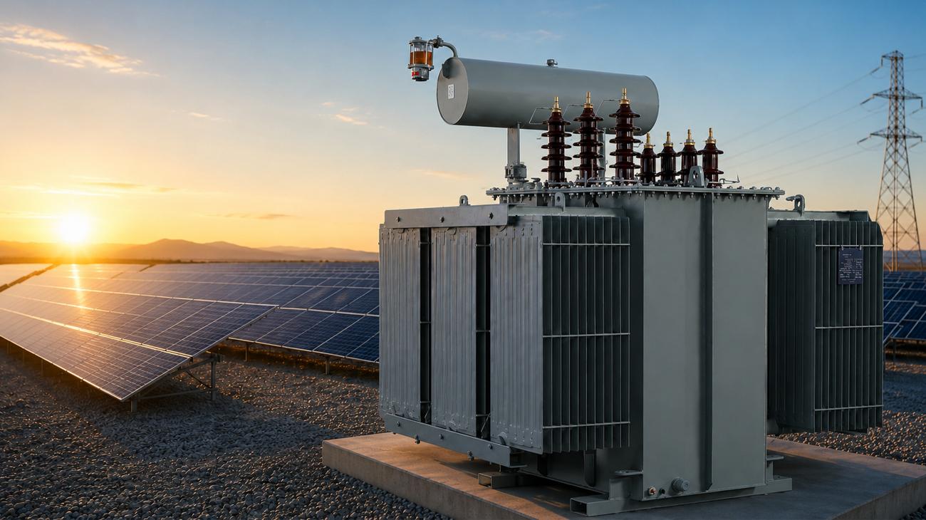 How to Choose the Right Transformer for Solar Power Plants