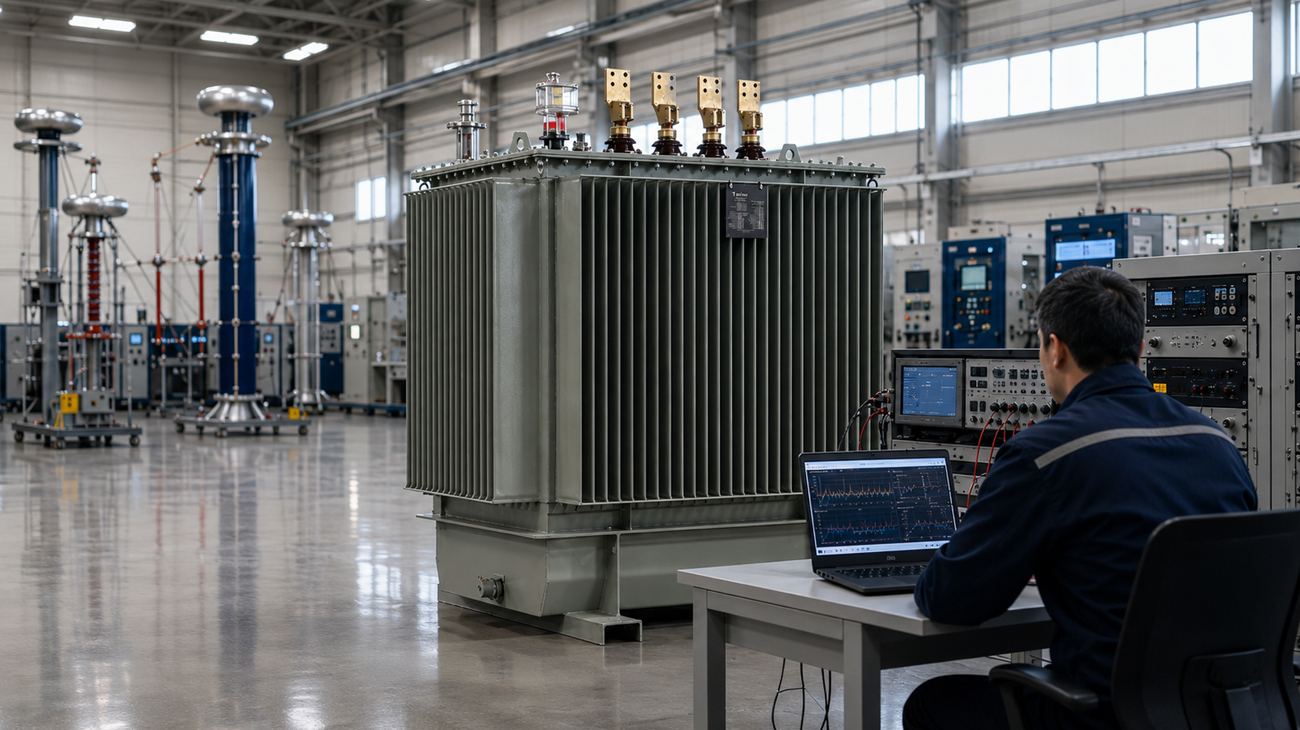 Why Are Transformers Tested Before Delivery?