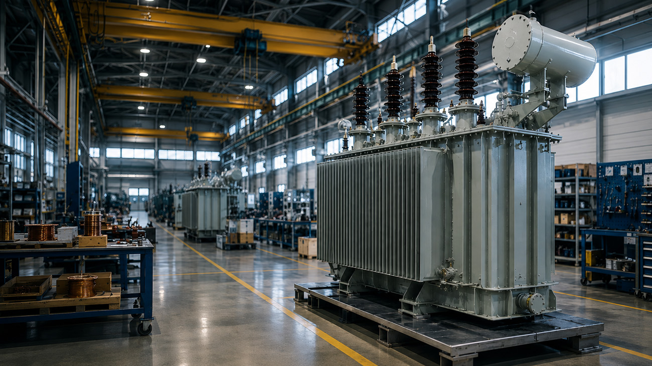 How Is a Transformer Manufactured?